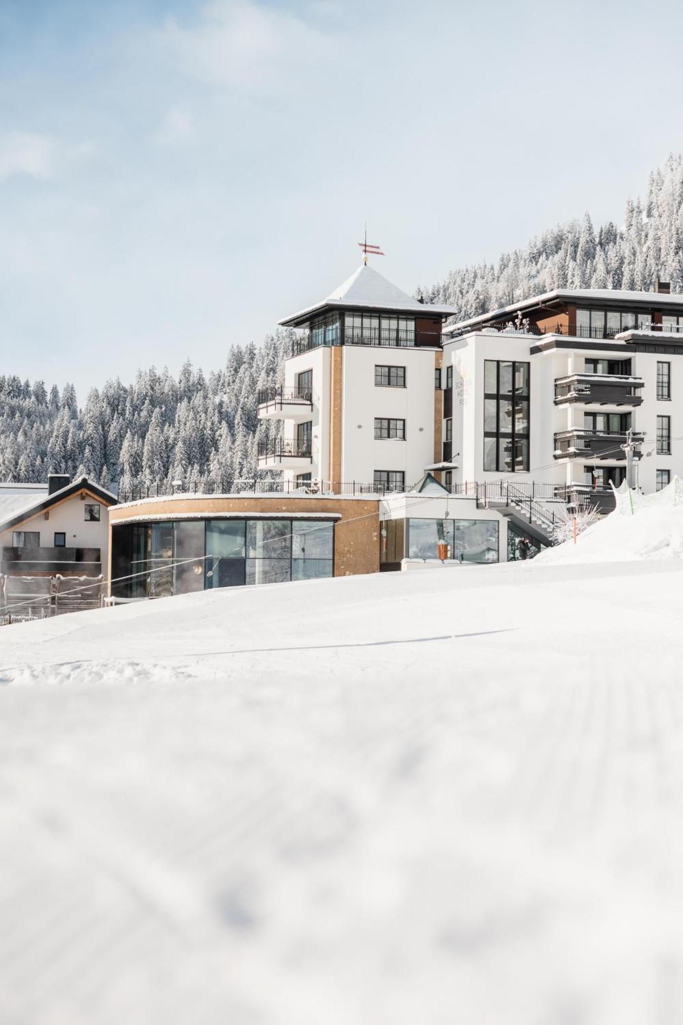 Schlosshotel Fiss Exteriör bild