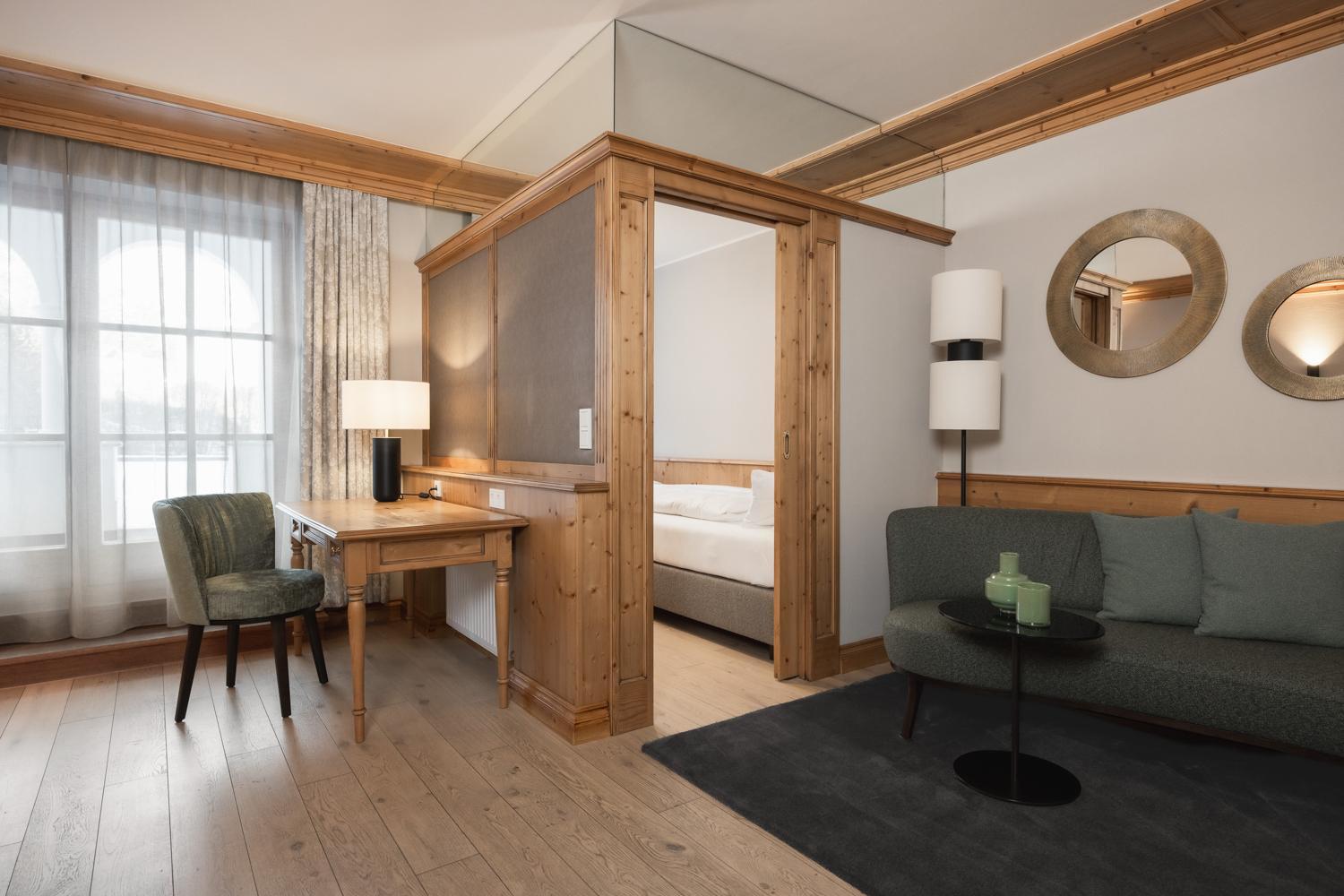 Schlosshotel Fiss Exteriör bild
