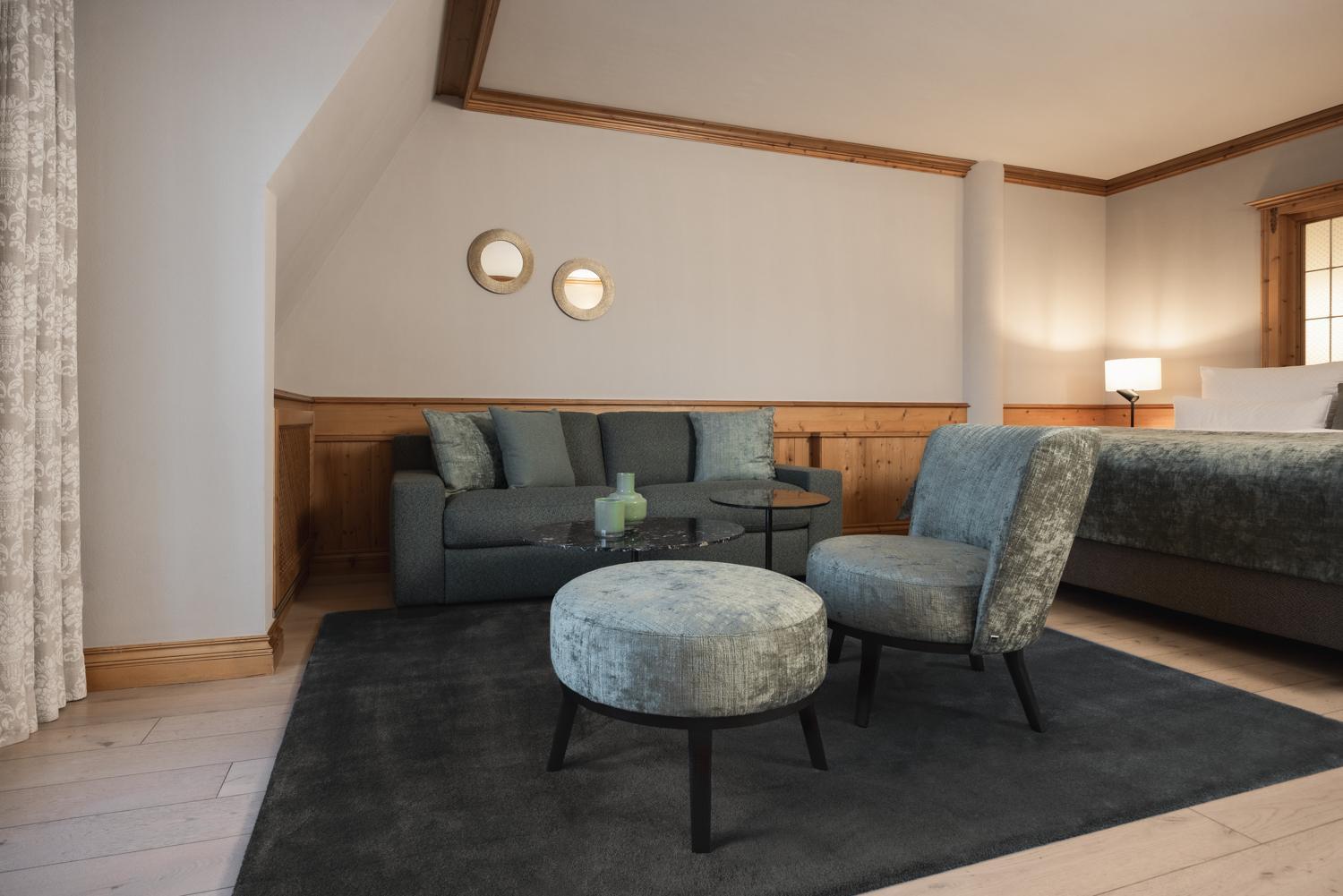Schlosshotel Fiss Exteriör bild