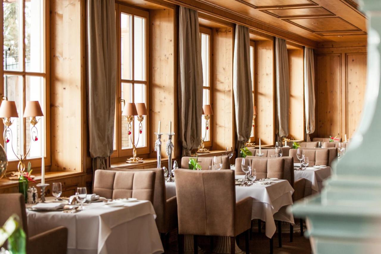 Schlosshotel Fiss Exteriör bild